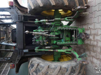 Tractors John Deere 6100 PQ met Stoll F31 Lader