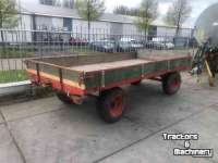 Agricultural wagon  Landbouwwagen 400 x 200 cm