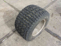 Wheels, Tyres, Rims & Dual spacers BKT 24x13.00-12 LG408 gazonband op 5-gaats velg wiel