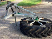 Feed sweeper wheel  Voerveegband