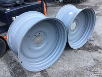 Wheels, Tyres, Rims & Dual spacers Deutz-Fahr DWW 20-38