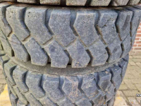 Wheels, Tyres, Rims & Dual spacers  Gebruikte banden / wielen 7.50x15