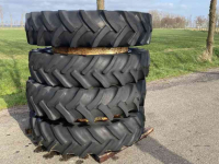 Wheels, Tyres, Rims & Dual spacers Good Year 13.6R38 Vredestein Michelin