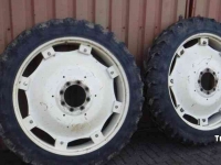 Wheels, Tyres, Rims & Dual spacers  Alliance 11.2R44 + Kleber 9.5R32 Cultuurwielen 12 mm profiel