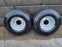 Wheels, Tyres, Rims & Dual spacers  11,5 x 80 x 15,3