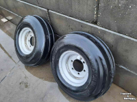 Wheels, Tyres, Rims & Dual spacers  11,5 x 80 x 15,3