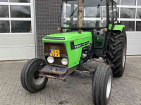 Tractors Deutz D 6207