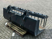 Front-end loader Stoll Pelicaanbak 220cm met Euro aansluiting