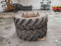 Wheels, Tyres, Rims & Dual spacers Molcon 20.8R38