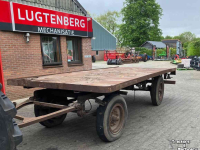 Agricultural wagon  Melkwagen, platte wagen. Landbouwtransport