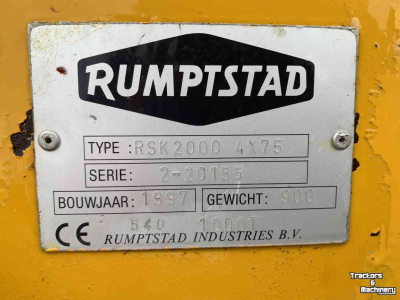 Haulm Topper Rumptstad RSK2000