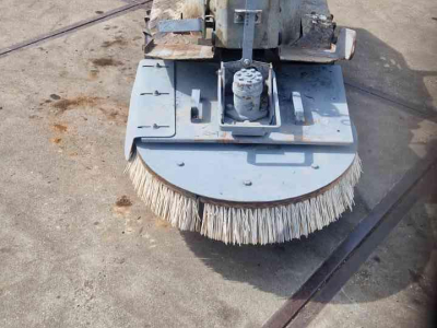 Sweepers and vacuum sweepers Westermann cleanmeleon
