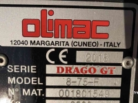 Corn picker Olimac Drago GT 8-75-F Maispflückvorsatz