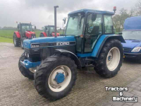 Tractors Ford 8240 Powerstar SLE 6 cilinder airco