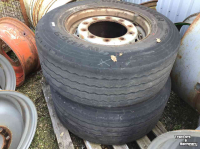 Wheels, Tyres, Rims & Dual spacers  385/55R22.5
