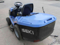Mower self-propelled Iseki SXE220HE105 zitmaaier maaitrekker gazonmaaier grasmaaier opvangbak hydrostaat