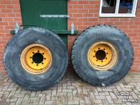 Wheels, Tyres, Rims & Dual spacers Continental 14.00R20