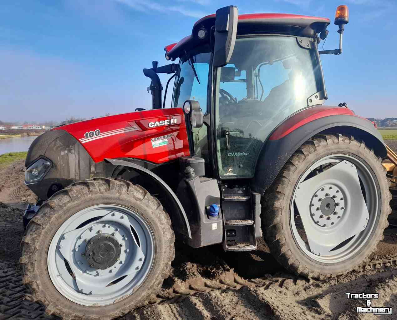 Tractors Case-IH Vestrum 100 cvx