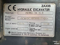 Mini-Excavator Hitachi ZX38U 5A