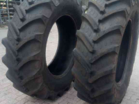 Wheels, Tyres, Rims & Dual spacers  520/70r38 BKT
