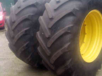 Wheels, Tyres, Rims & Dual spacers  710/70r38