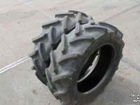 Wheels, Tyres, Rims & Dual spacers Mitas 200/70R16 AC70T trekkerband voorband tractorprofiel