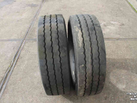 Wheels, Tyres, Rims & Dual spacers Pirelli 205/65R17.5 ST-01 trailerband truckband aanhangerband