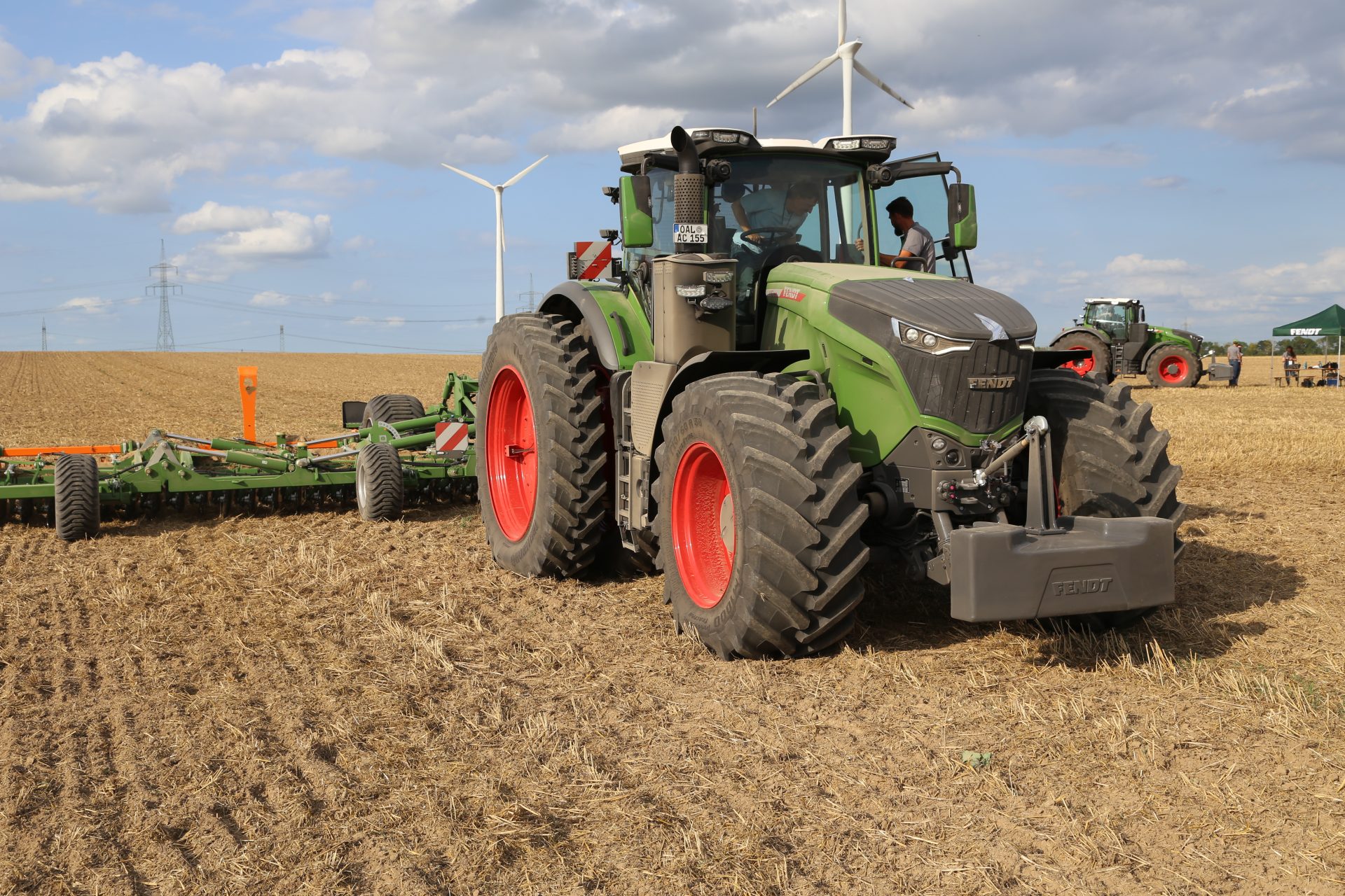 1052 Vario hits 550hp