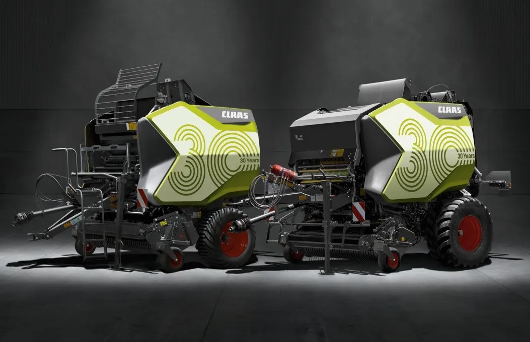30 years of Claas variable chamber round balers