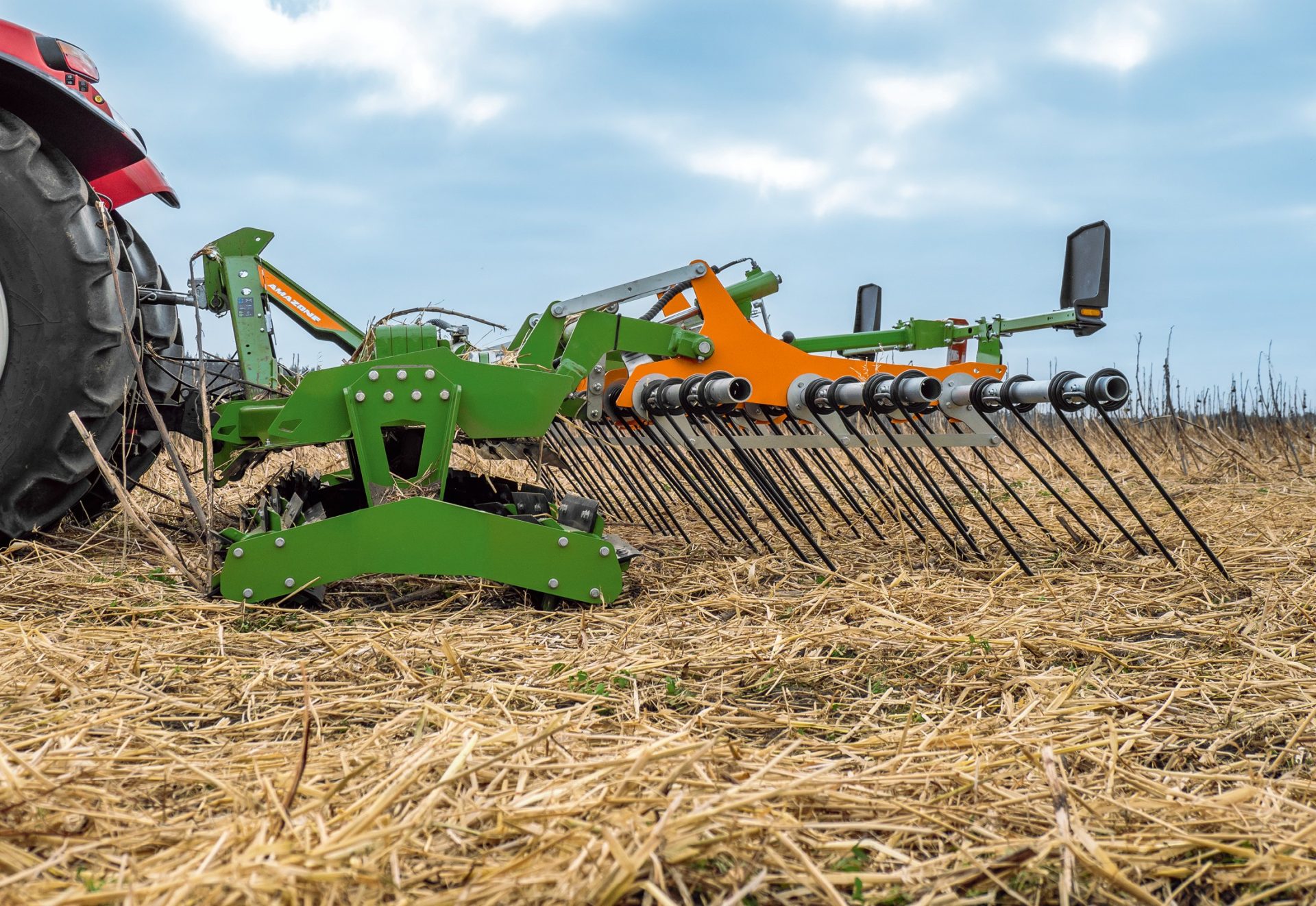 5.0m and 6.0m versions of the Amazone TopCut