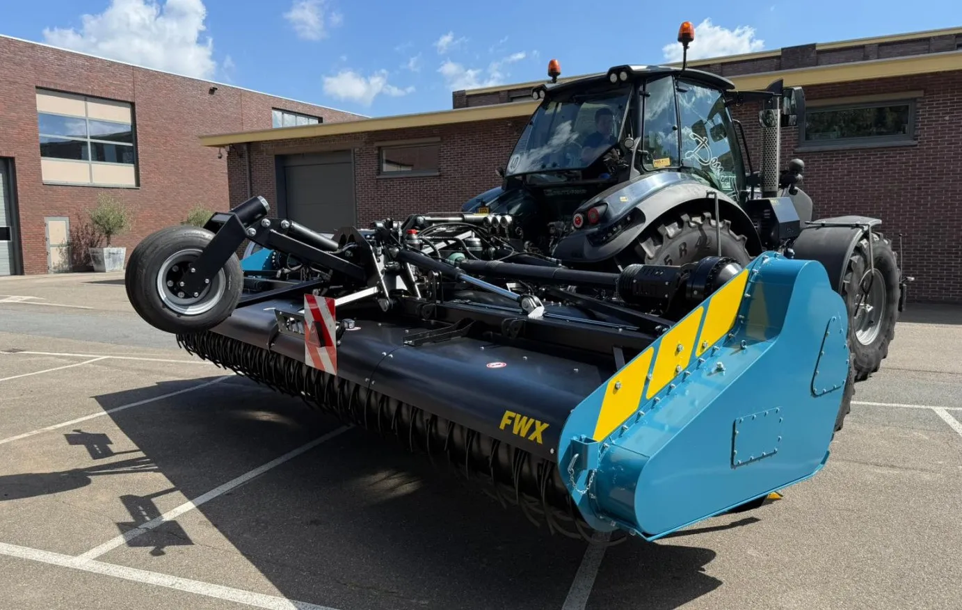 6.0m Imants mounted rotary cultivator