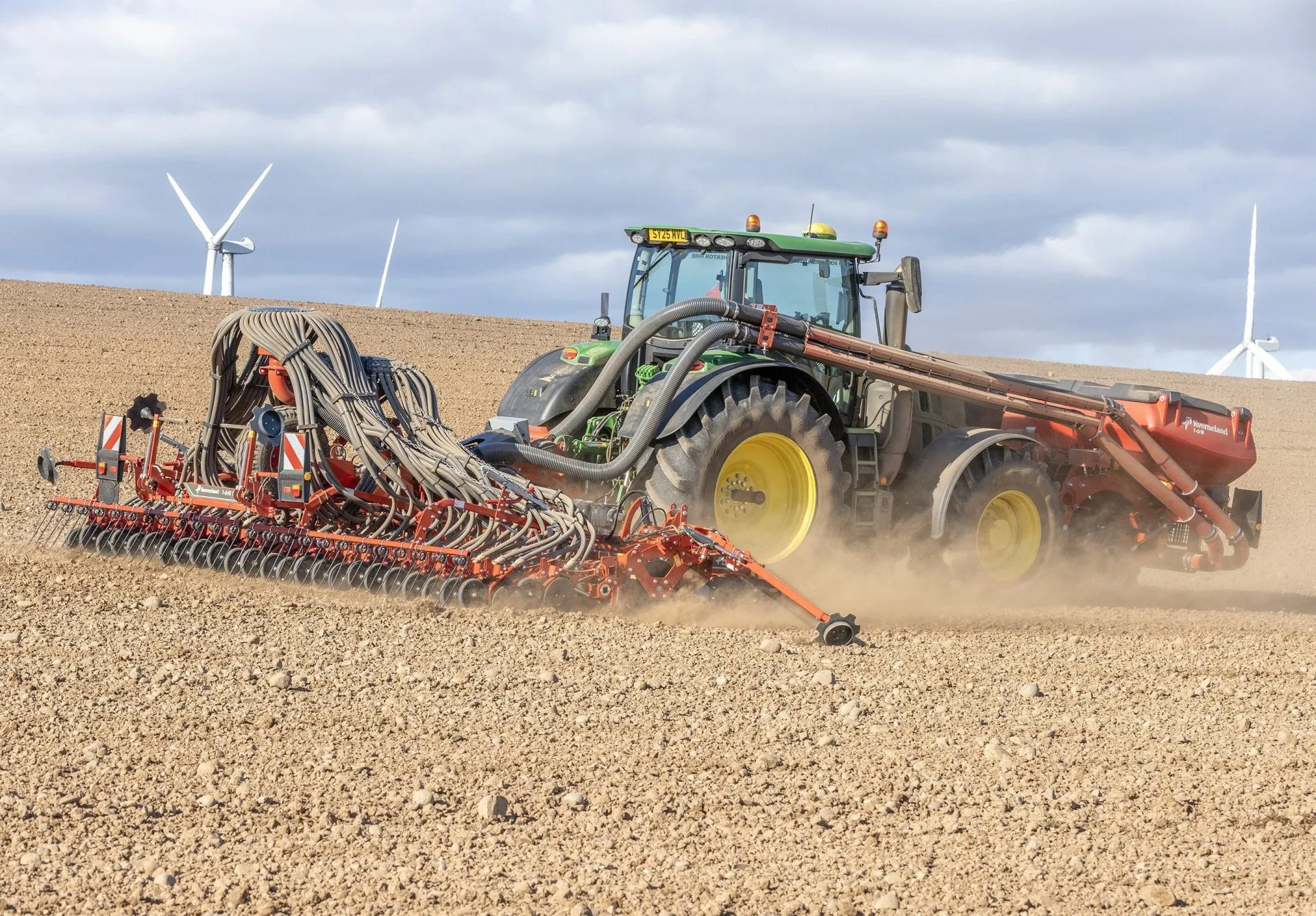 6.0m Kverneland f-drill 6.0m Kverneland f-drill