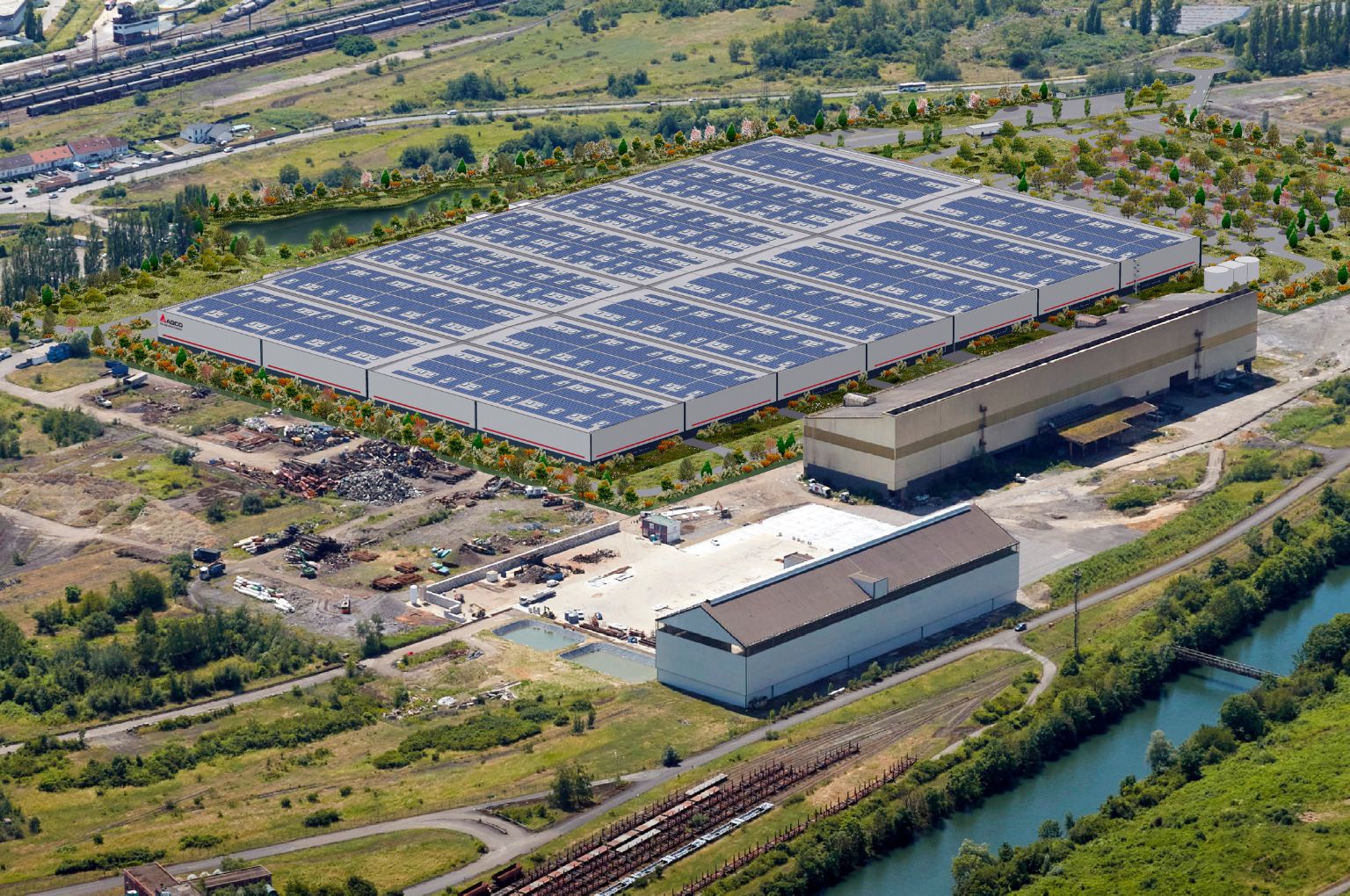 AGCO to build new parts warehouse