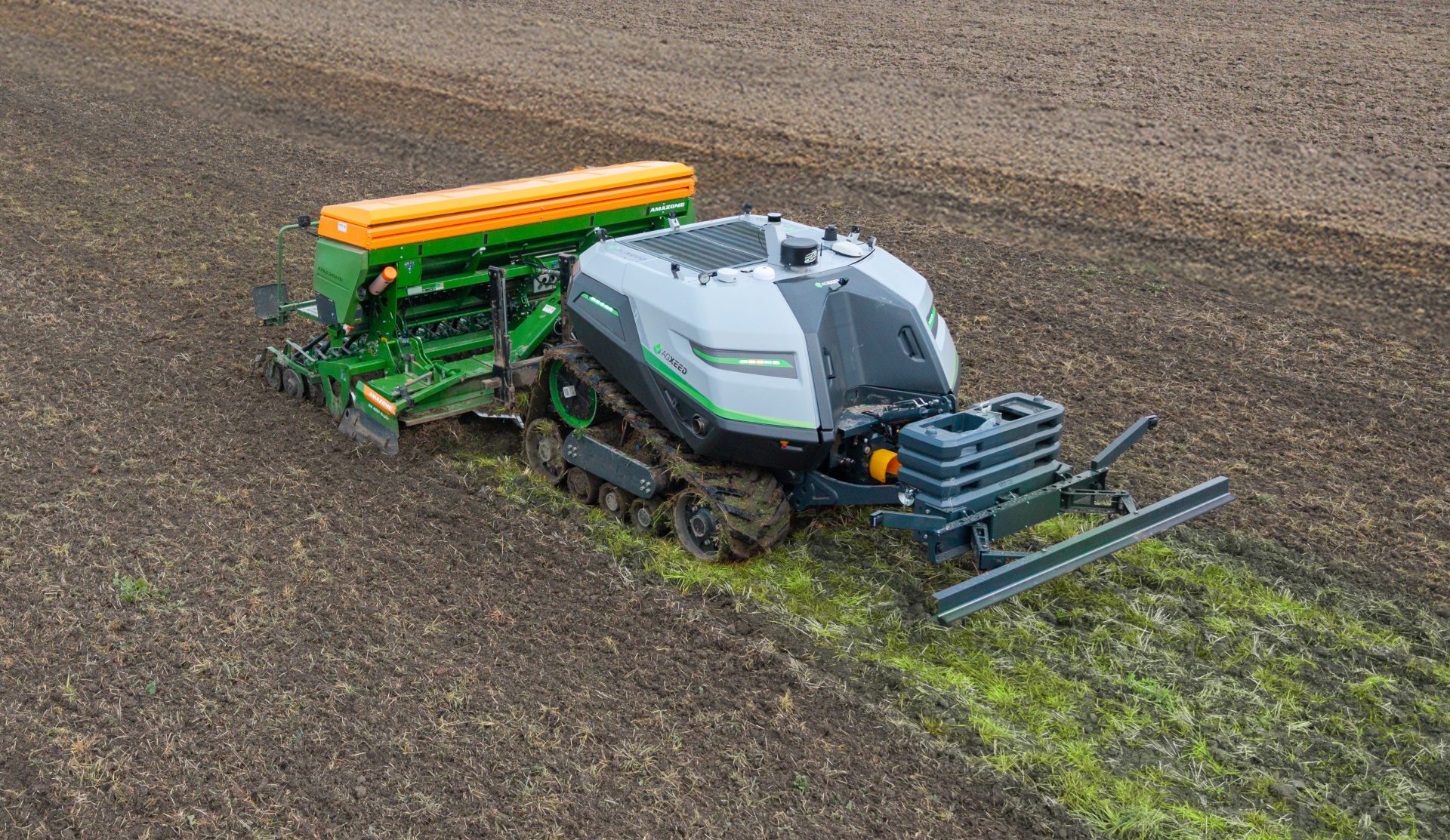 AgXeed increases AgBot power to 230hp