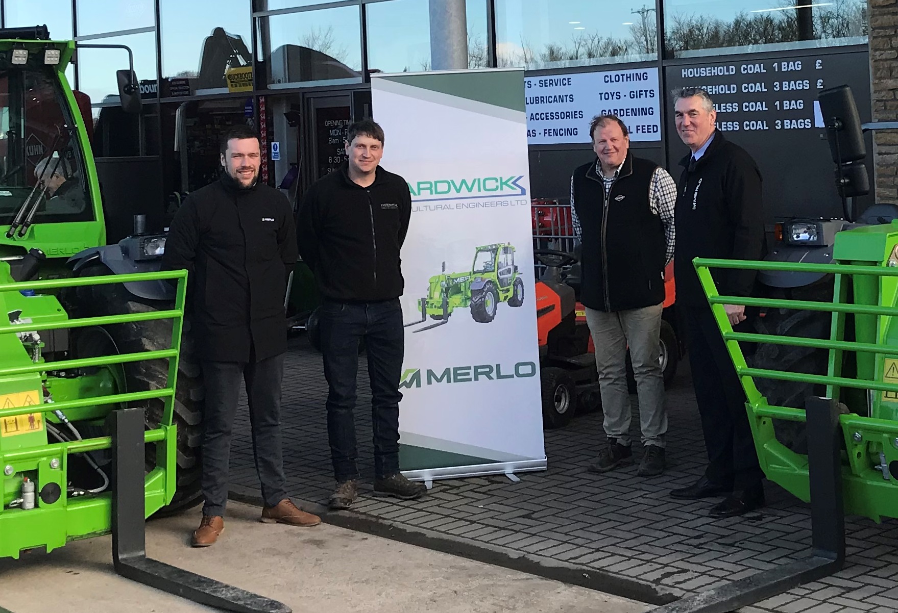 All change for Merlo in Yorkshire