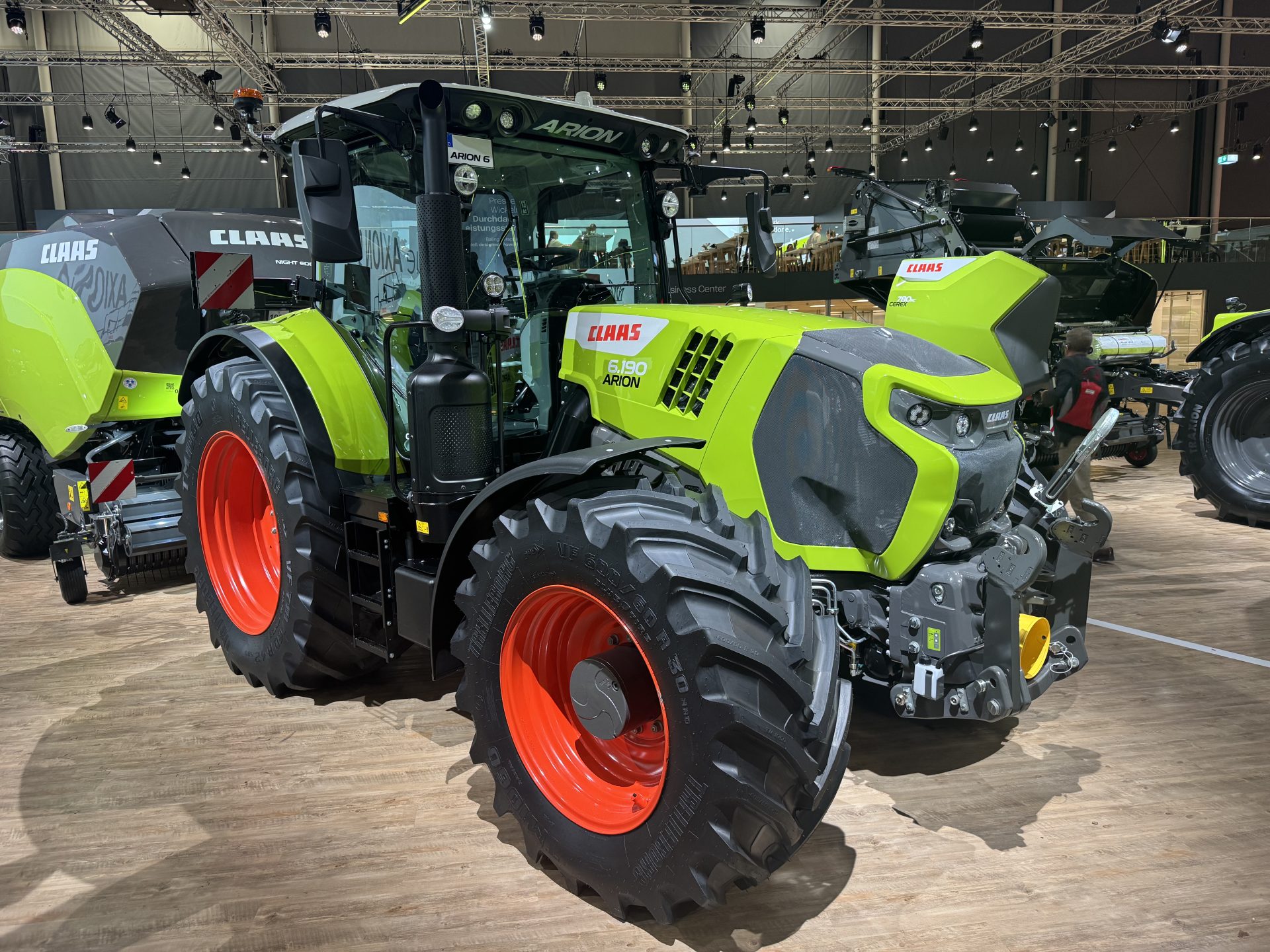 Arion 6 gets surprise unveil