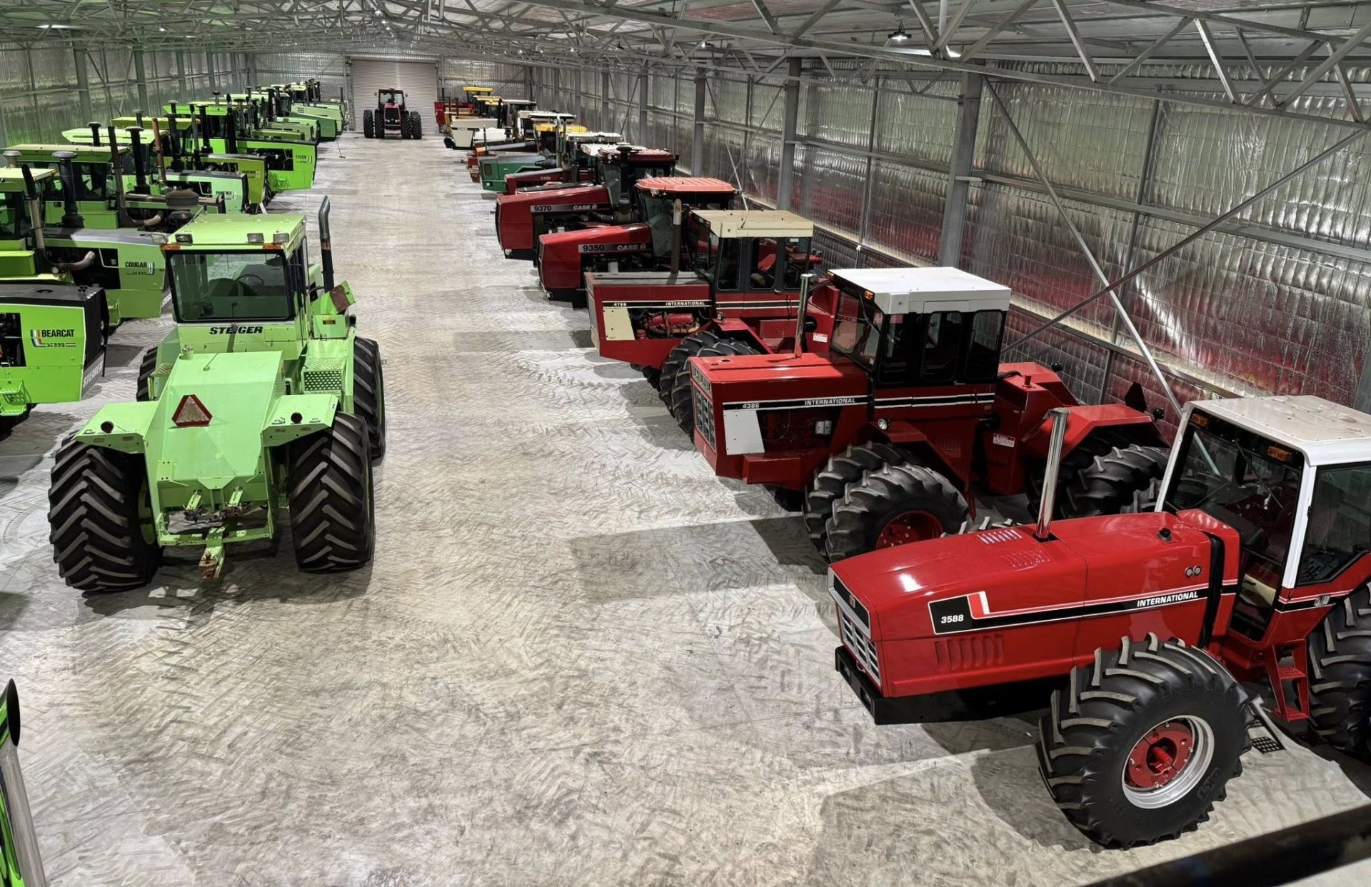 Australia’s largest collection of articulated tractors