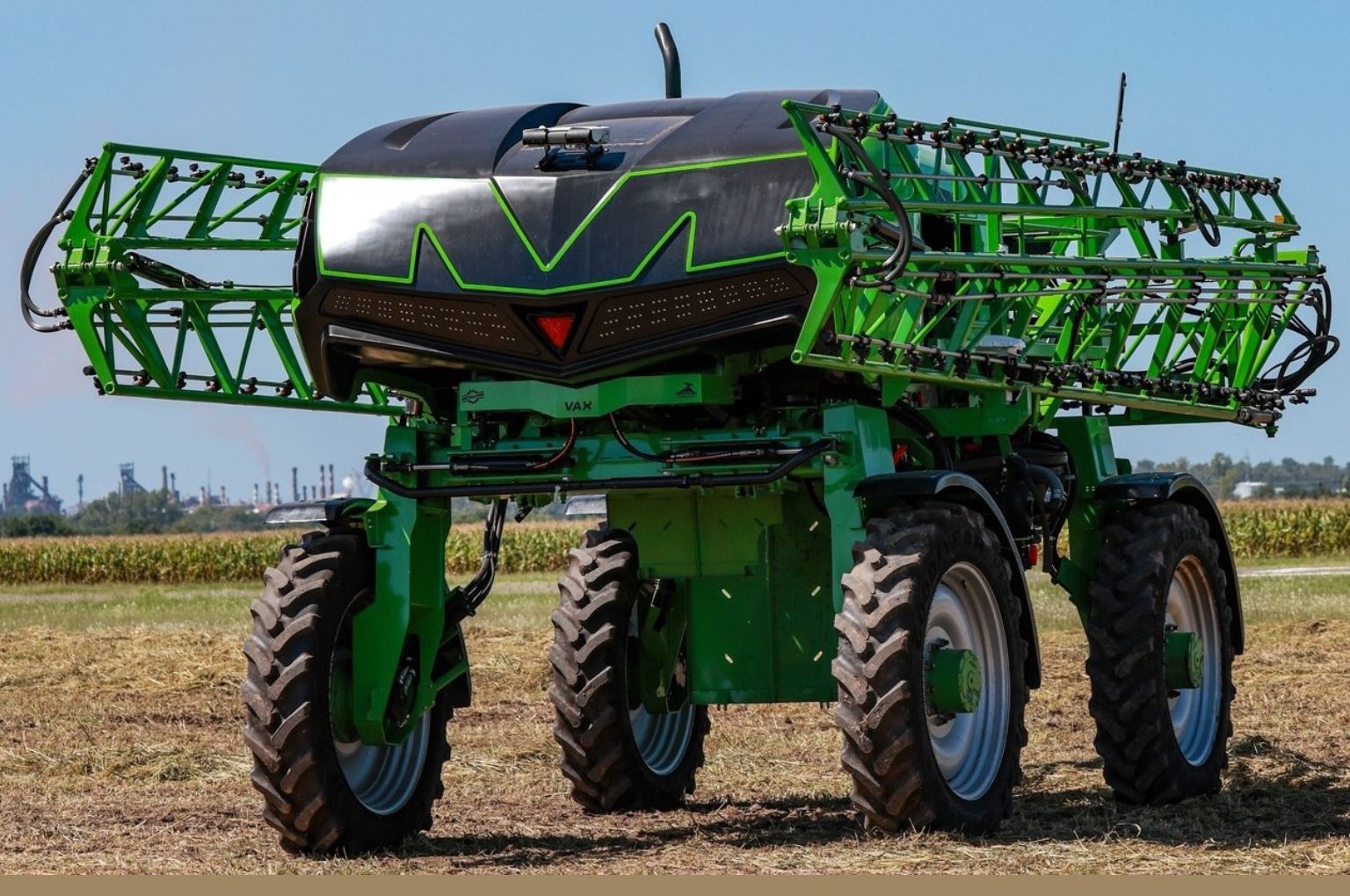 Autonomous multi-purpose VAX