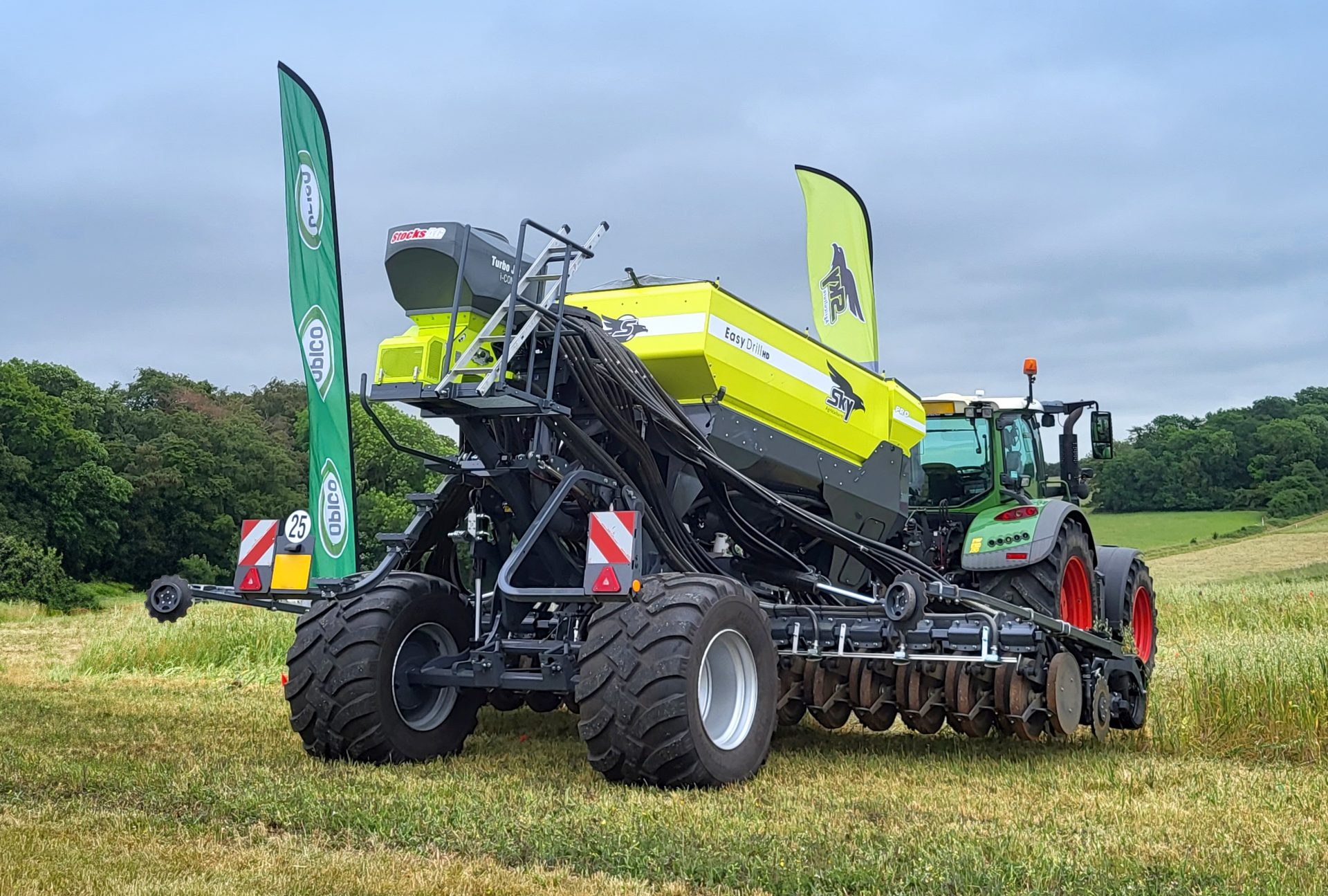 Avadex applicator for Sky EasyDrill