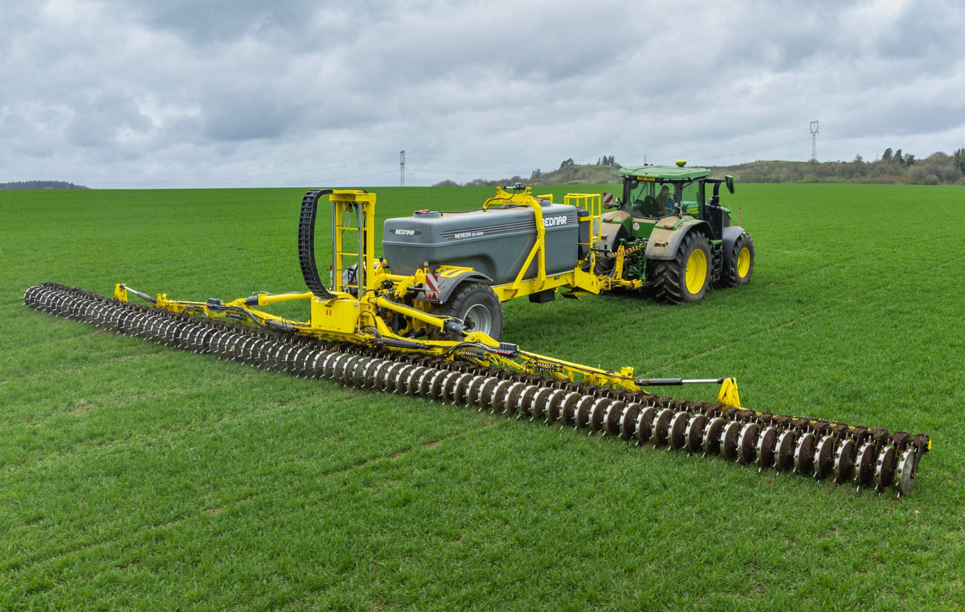 Bednar Nevelon liquid fertiliser applicator