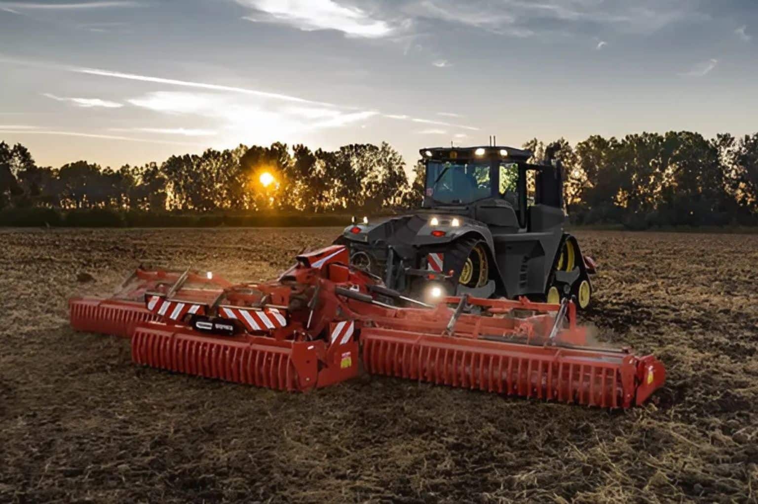 Big, bigger, Jumbo X power harrow