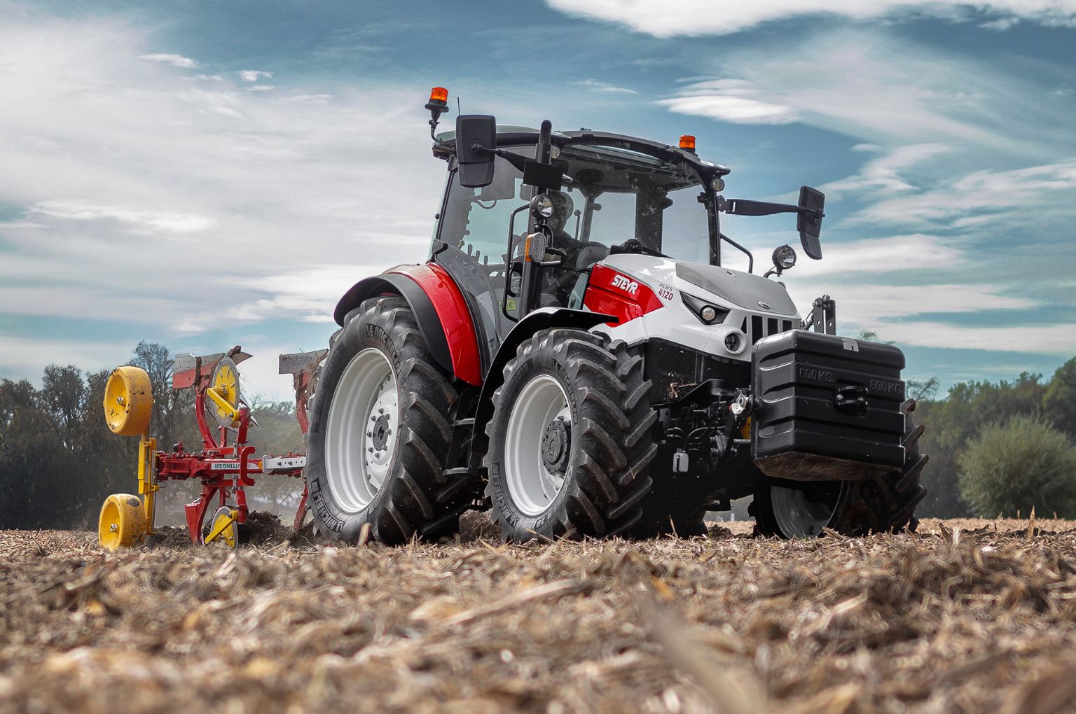 BIG SEE award for Steyr Plus