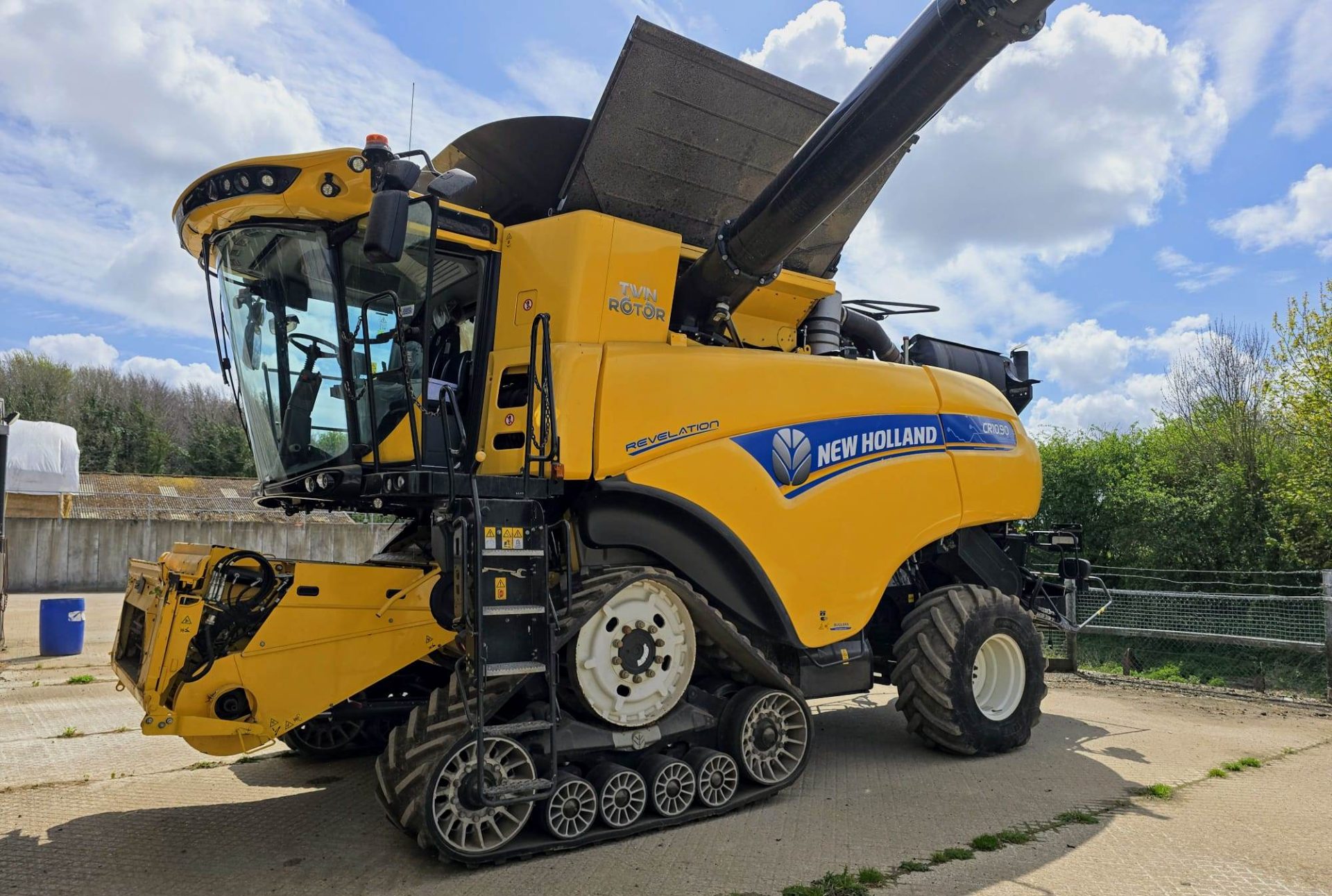 BPI auctions over £1.8m of farm equipment