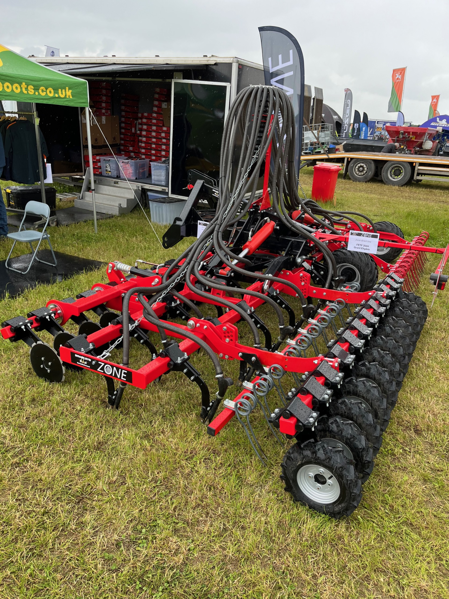 Bramley takes to tines for new drill