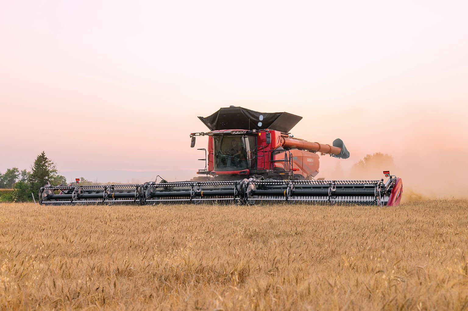 Case IH AF11 goes big