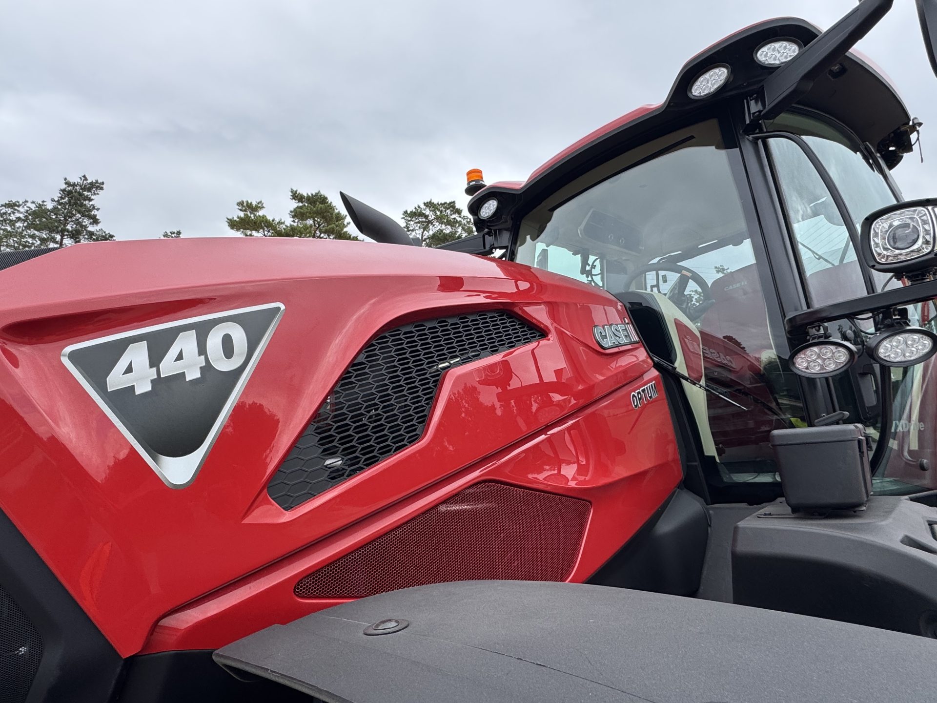 Case IH unveils Optum 440 – shorter, lighter, faster