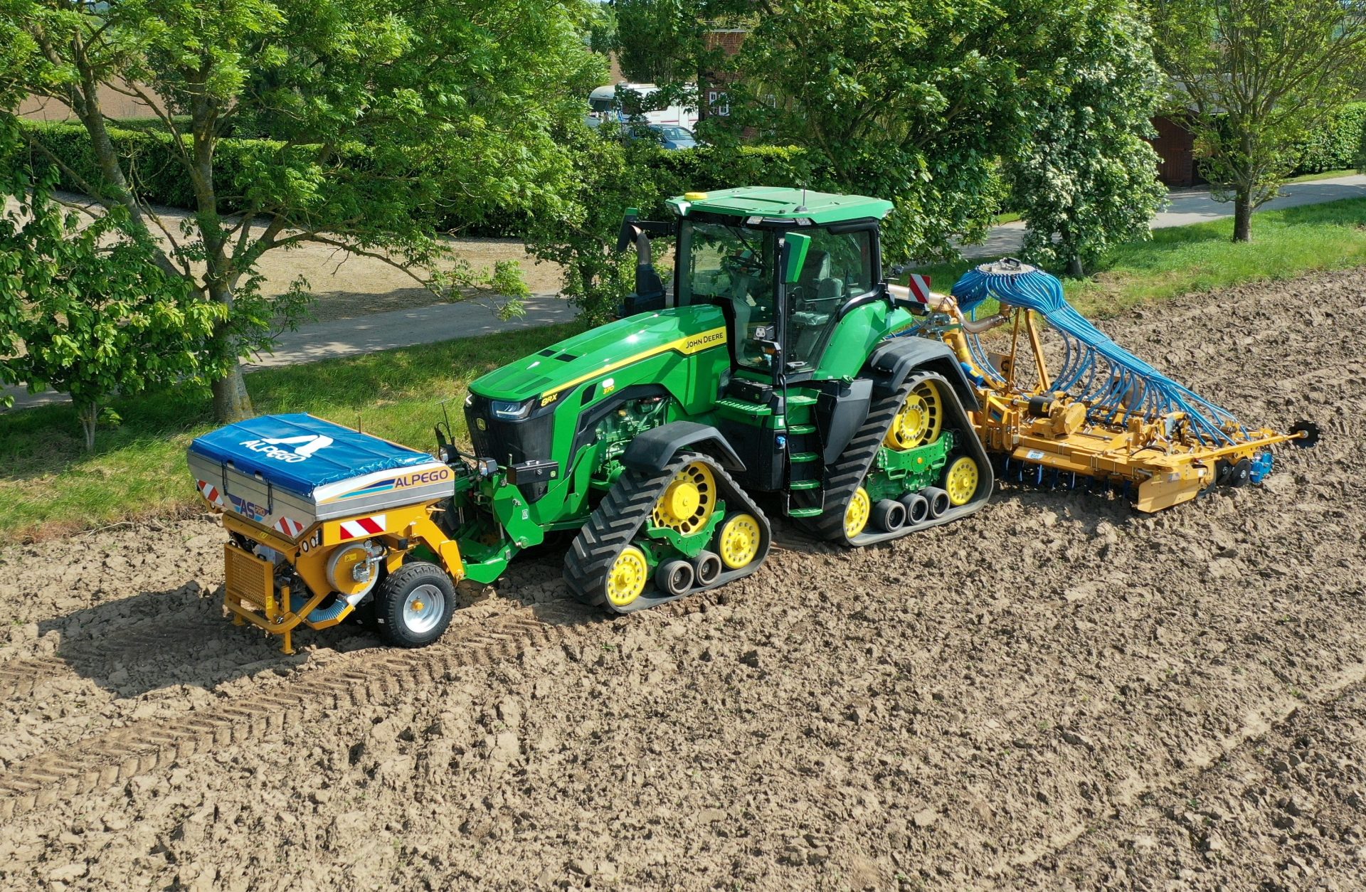 Cereals ’25 preview: Alpego DTEK combi drill from Opico