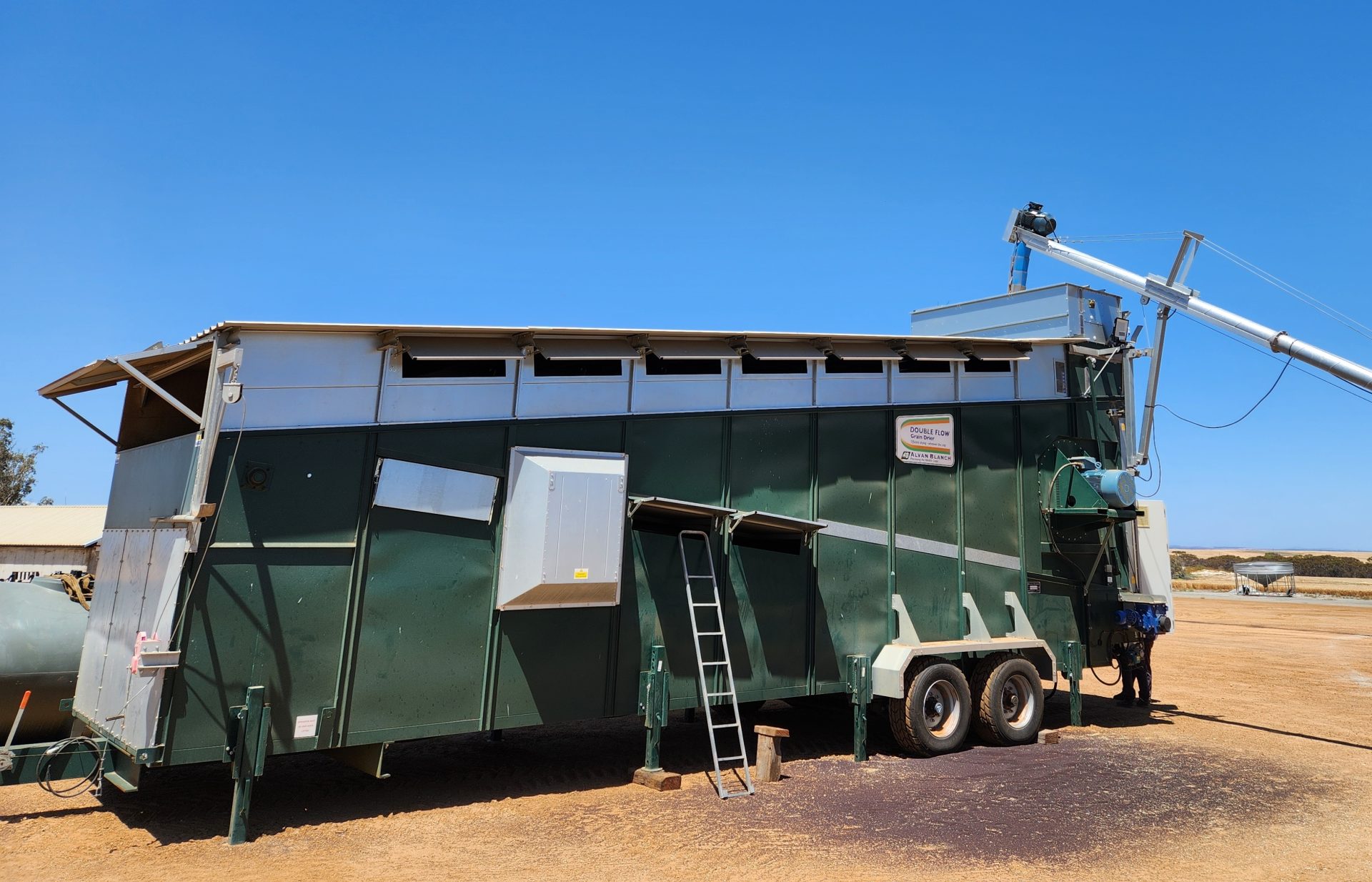 Cereals ’25 preview: Alvan Blanch dryer and cleaner updates