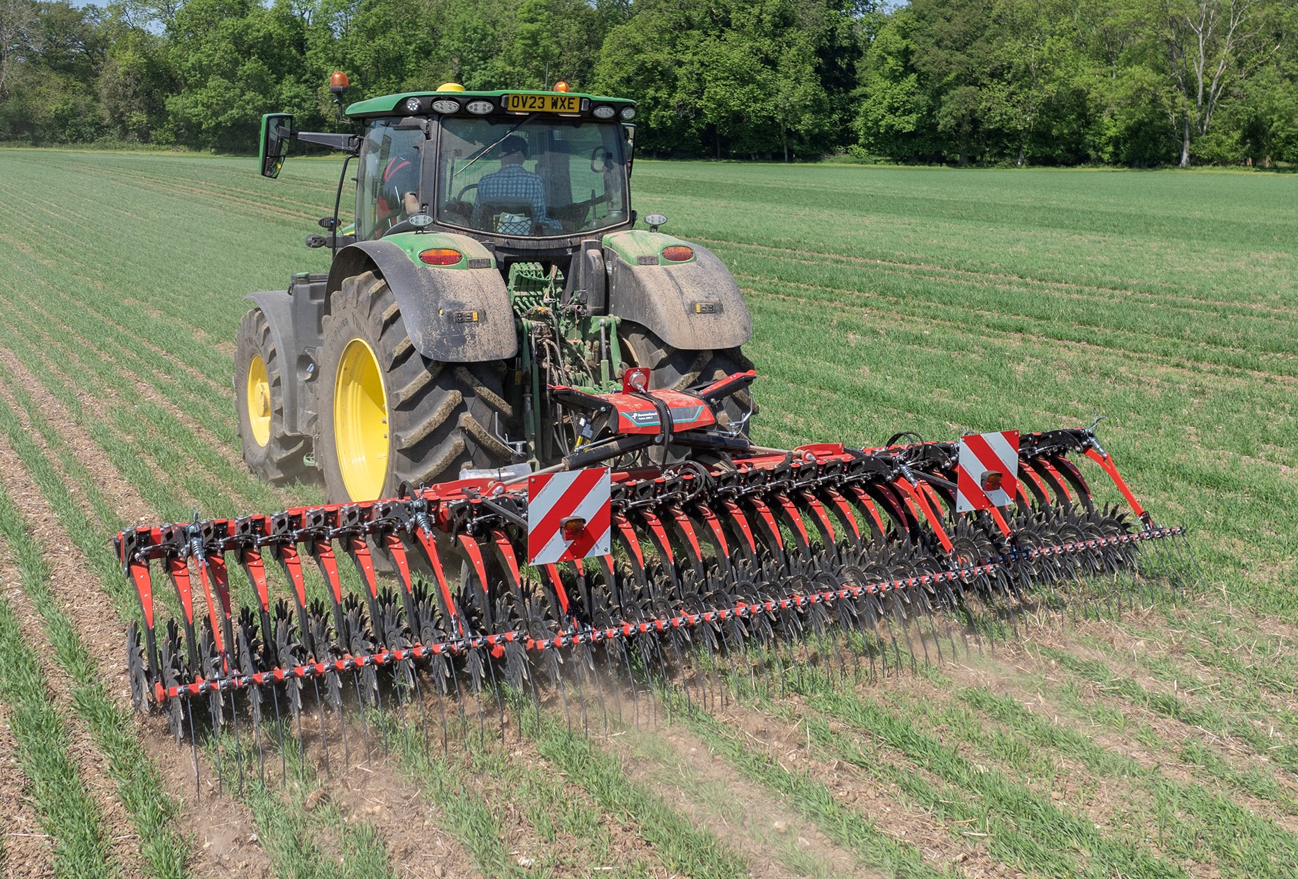 Cereals ‘25 preview: Kverneland hoes and ploughs