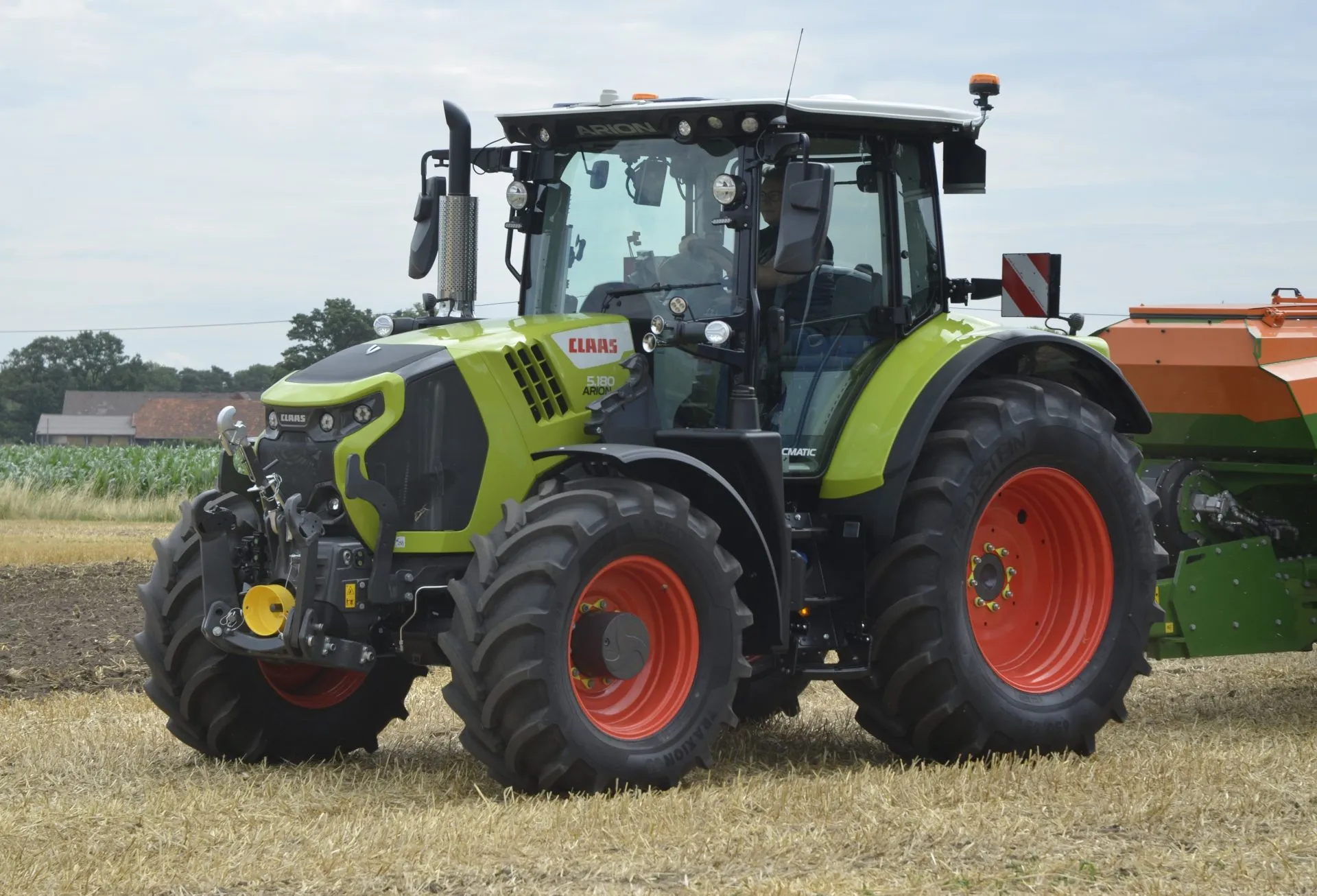 Claas Arion 5 CMatic up to 180hp